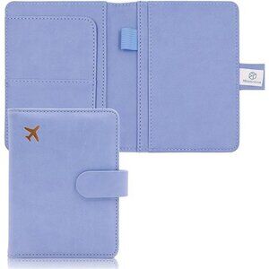 Leather Passport Holder Covers Case
